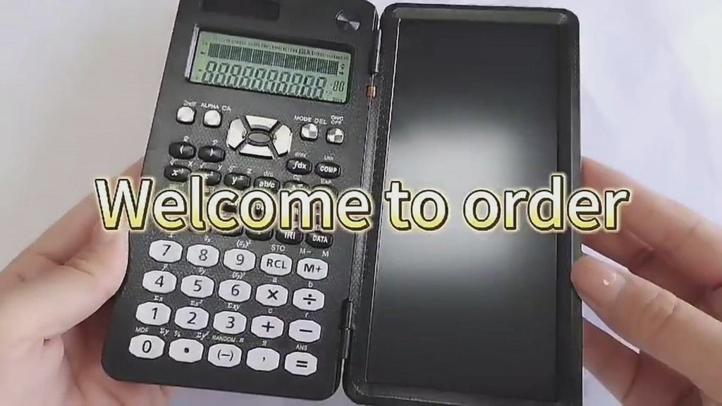 Foldable Scientific Calculator
