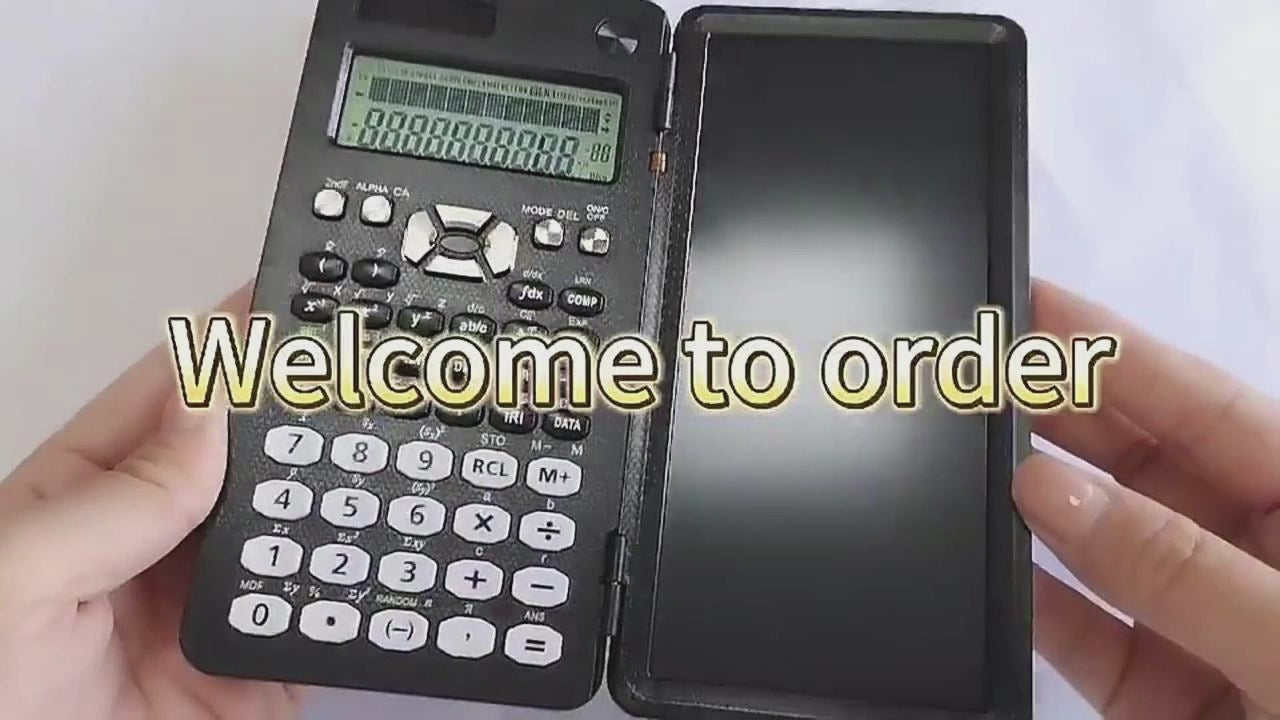 Foldable Scientific Calculator