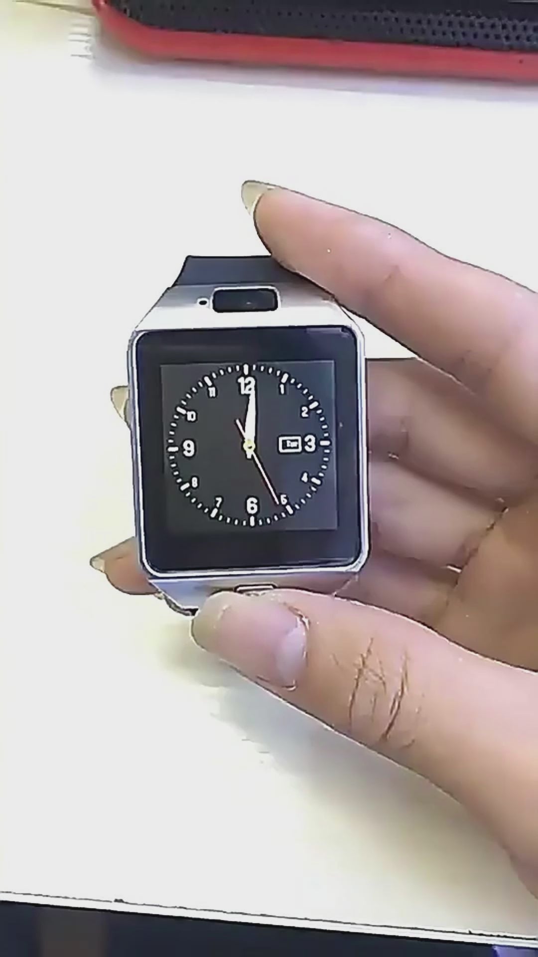 Montre Connectée DZ09 avec Carte SIM
