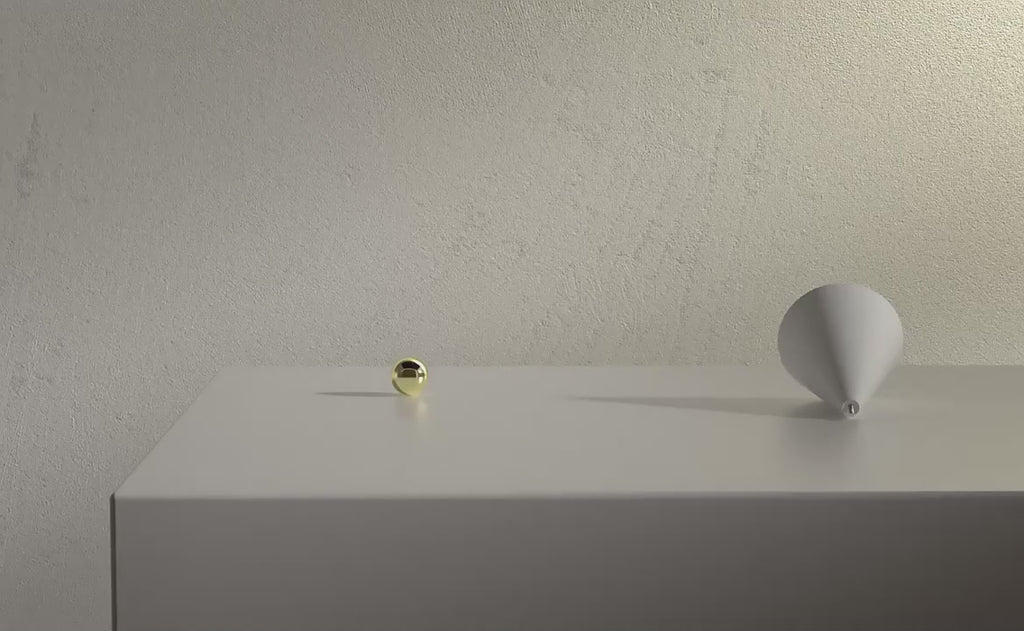 Lampe de Bureau Géométrique Magnétique