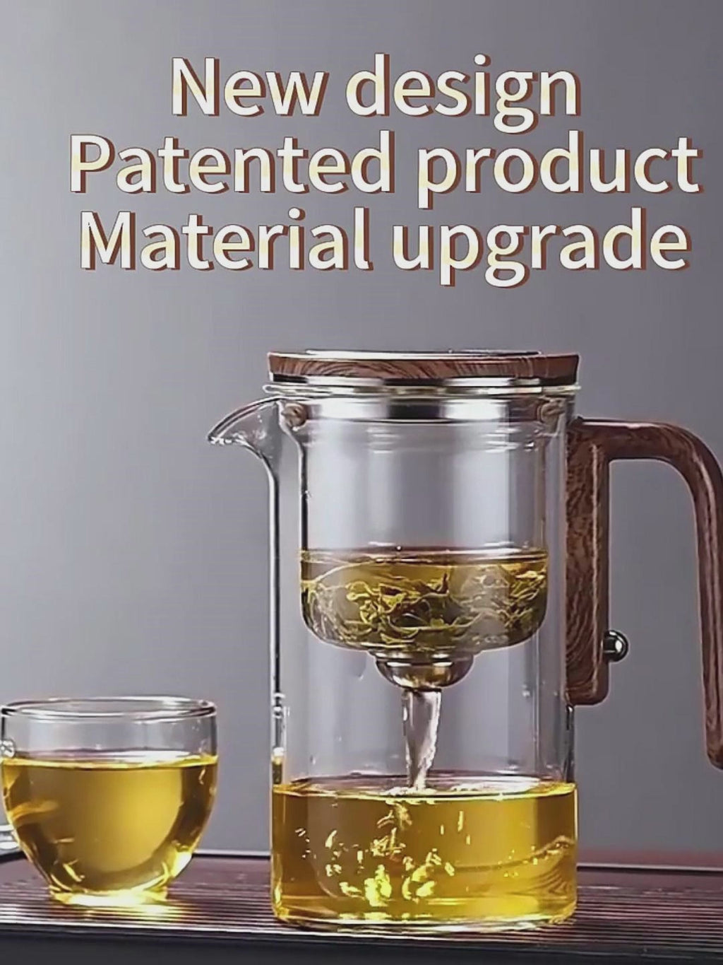 Théière en Verre Borosilicate
