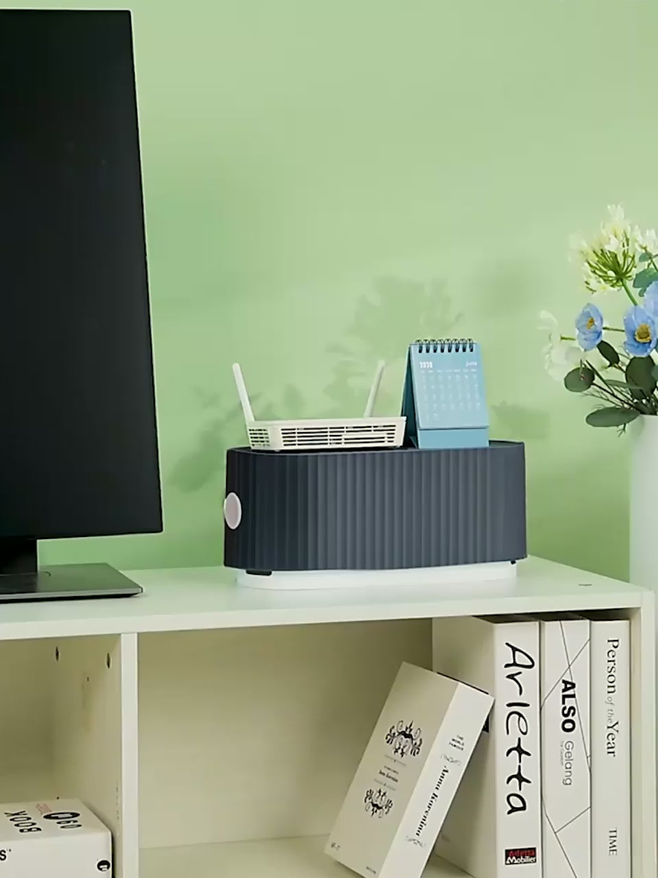 Boîte de Rangement pour Multiprise et Câbles