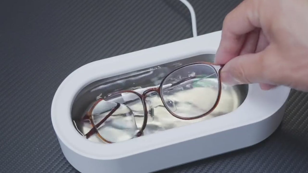 Nettoyeur Ultrasonique Portable 45 000 Hz - Bijoux, Lunettes, Montres et Plus