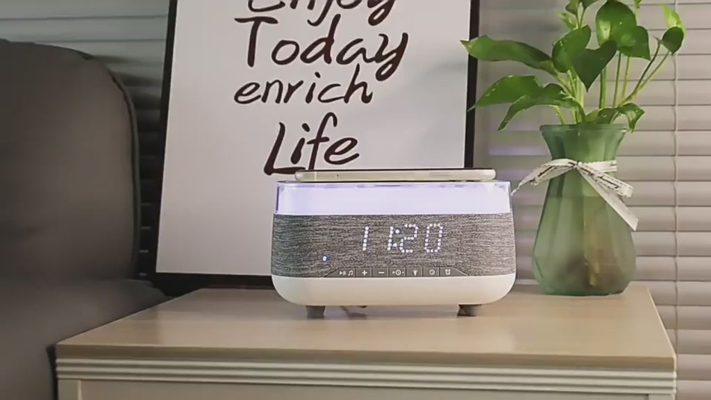 3-in-1 Bluetooth-wekker