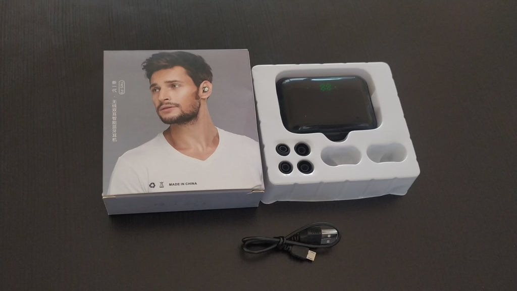Écouteurs Bluetooth 5.0 Binaural