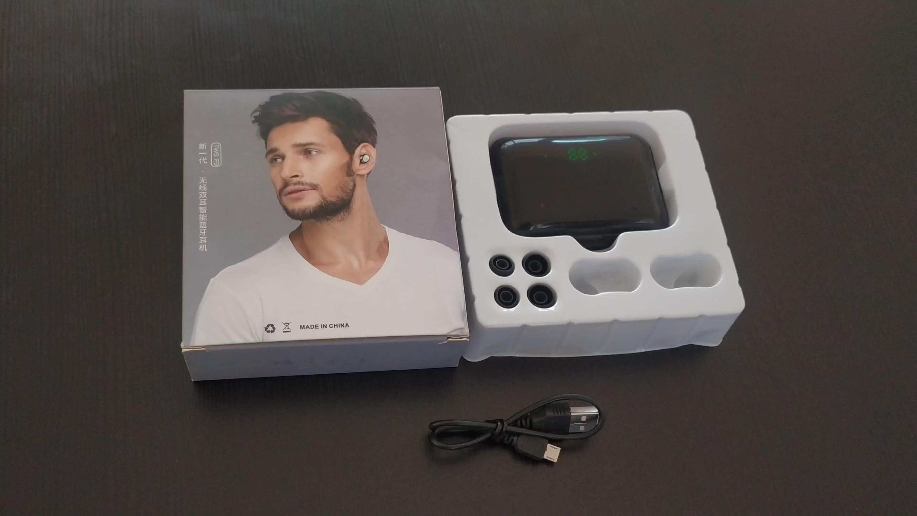 Écouteurs Bluetooth 5.0 Binaural