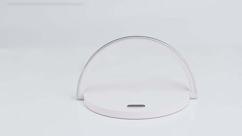 Chargeur sans fil LED