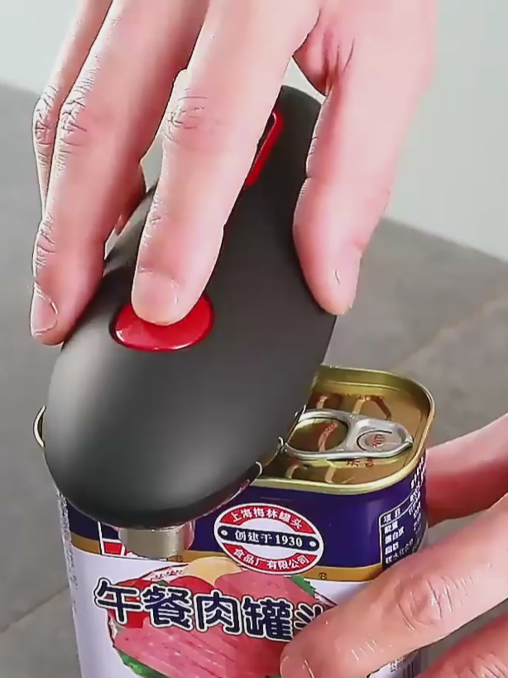 Automatic Electric Can Opener