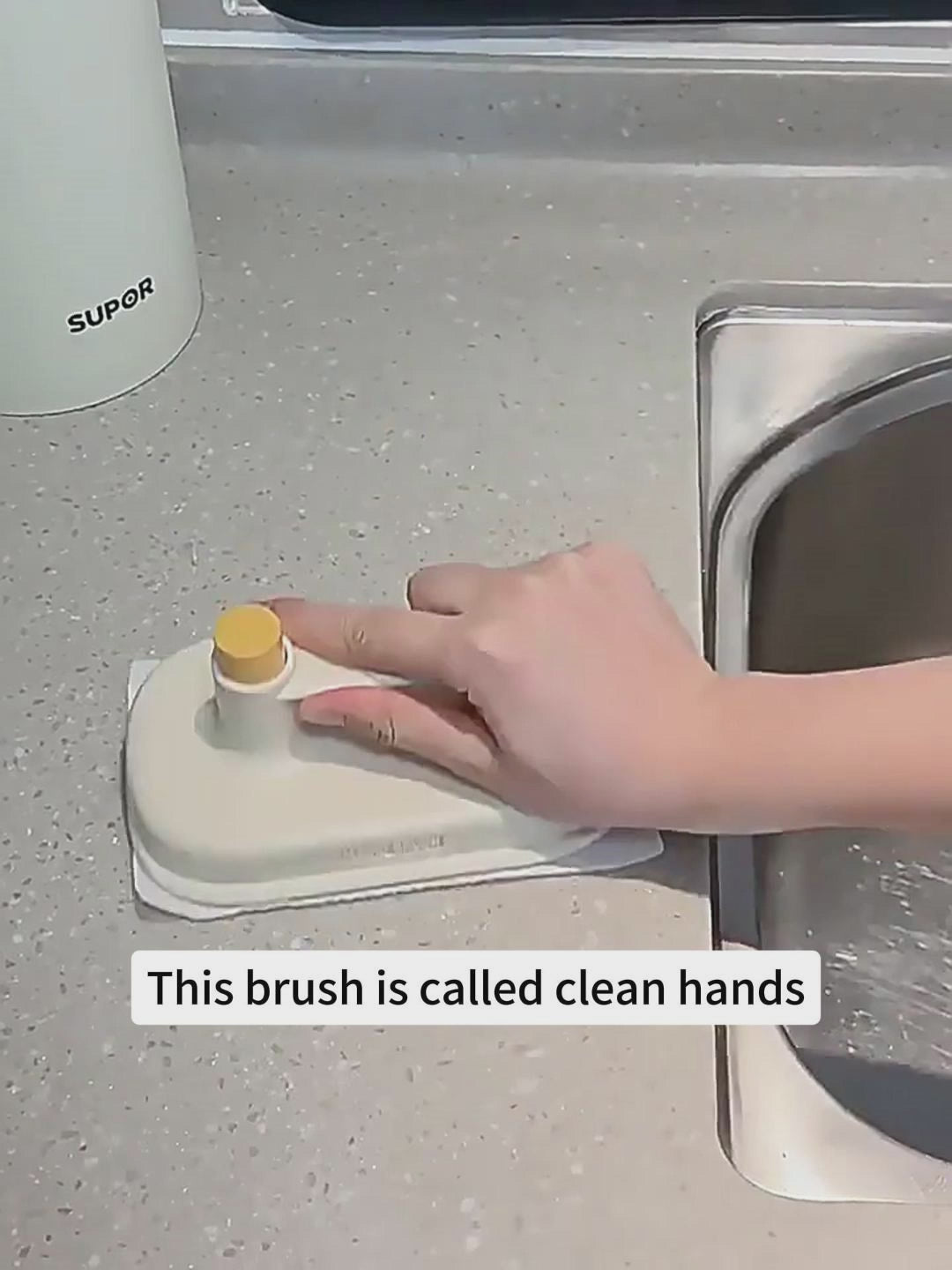 Magic Cleaning Brush